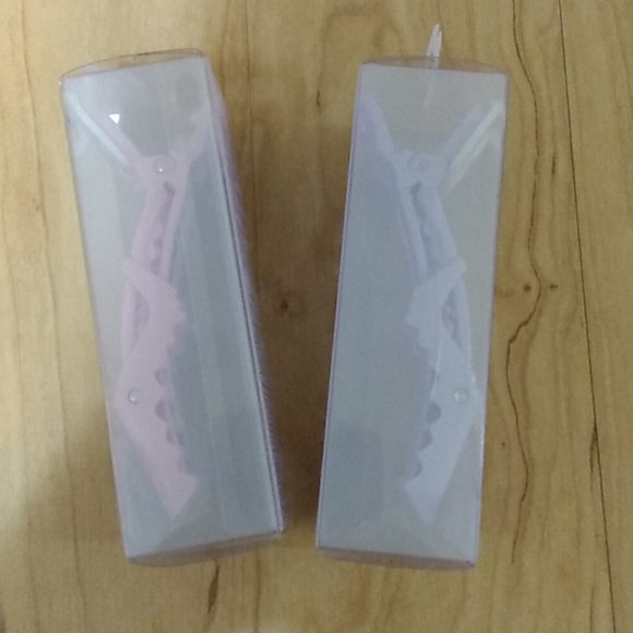 Miniso Disney Chip and Dale Lavender Pink Hair Clips Set of 2 - Picture 5 of 7